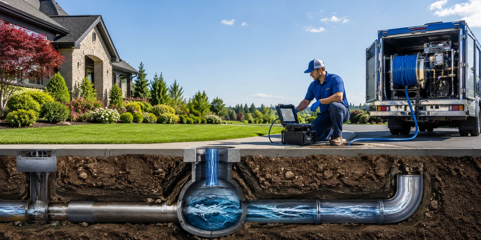 Drainage restoration information for Saltillo, PA