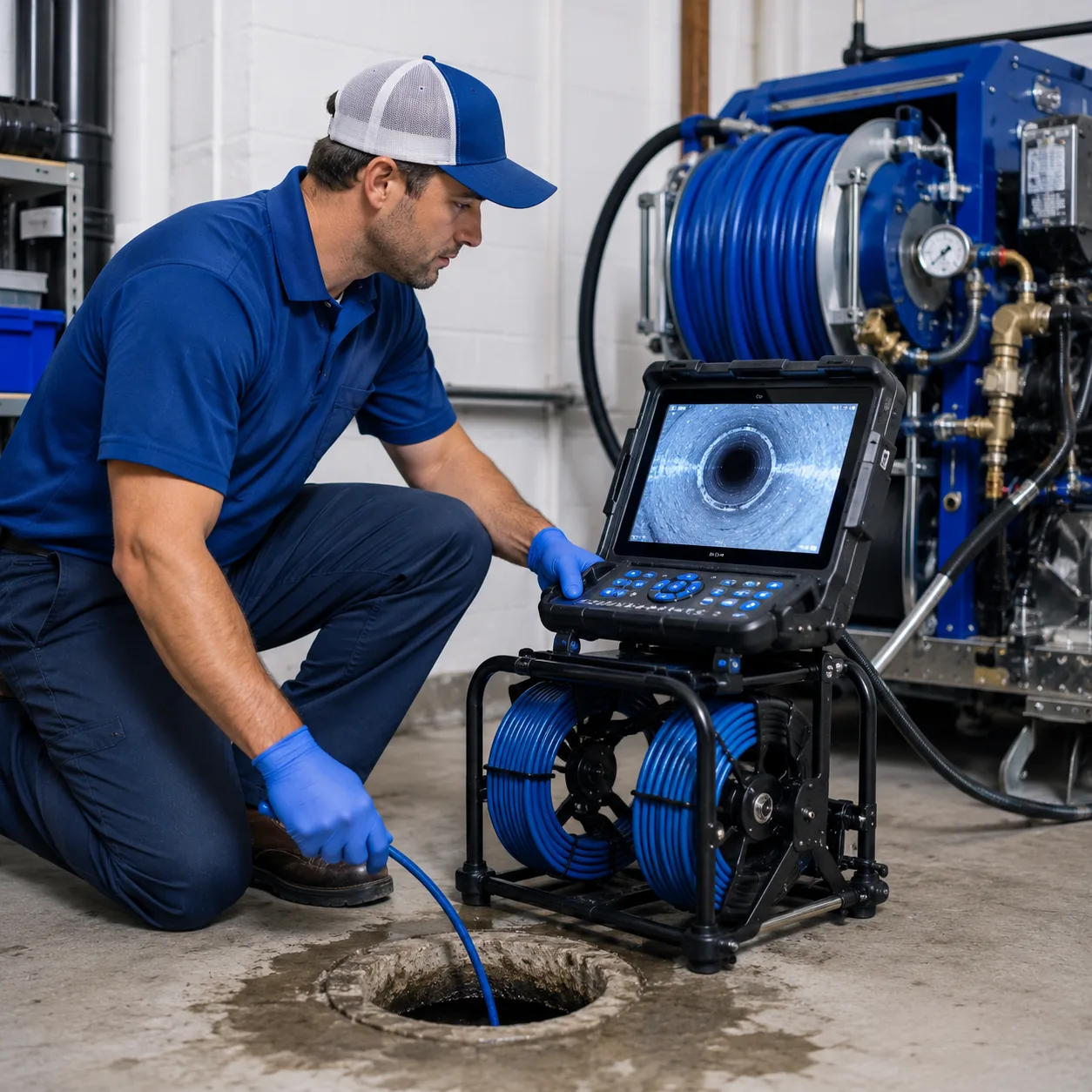 Drainage restoration professionals serving Saltillo, PA